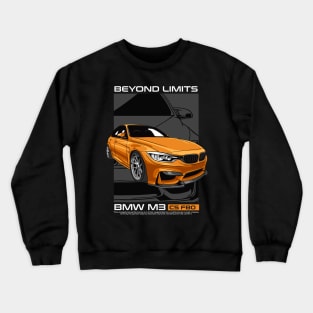 M3 F80 Beyond Limits Crewneck Sweatshirt